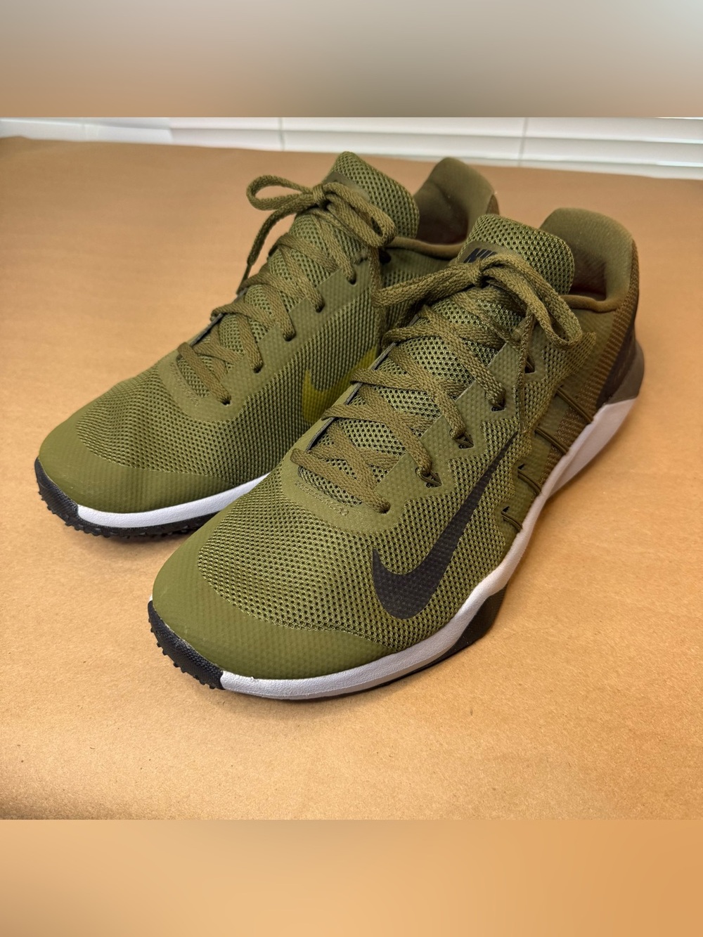 Nike Olive Green Men's Athletic Sneakers